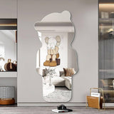 Dolly Shape Acrylic Mirror – 120 × 40cm Wall Mirror