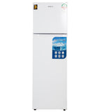 Rebune 225 L Double Door No-Frost Refrigerator – White