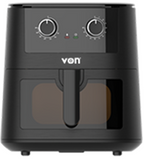 Von Air Fryer 6.5L Manual VAF065MCK – Spacious Everyday Cooking