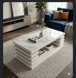 4ft × 2ft Coffee Table – Modern Living Room Centre Table