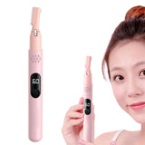 Rechargeable Eyebrow & Bikini Hair Trimmer – Gentle, Precise & Painless