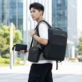 3-in-1 Laptop, Travel & School Backpack – Oxford Material