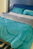 Luxury Velvet Duvet Bedding Set – 6×7 (Complete Set)