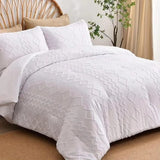 Tufted Luxury Duvet Set – 6×7 | Elegant & Cosy Bedding