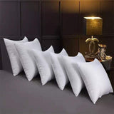 Soft Fibre-Filled Throw Pillow Cushion – 45×45 cm.