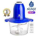 Nunix Food Chopper 2L – Powerful & Convenient