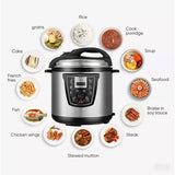Signature 8L Electric Pressure Cooker – Multi-Function Smart Cooker