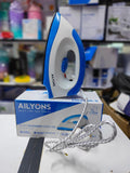 AILYONS HD-198A Electric Dry Iron – White & Blue