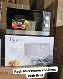 ROCH 23  L Digital Microwave with Grill – Versatile & Powerful.