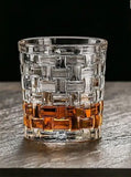 6-Piece Elegant Whisky Glass Set – 330ml