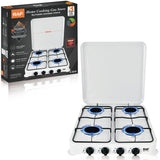 Raf 4-Burner Gas Stove – Efficient Multi-Burner Cooking Stove
