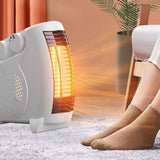 Portable Electric Desktop Heater – Low Power Consumption Room Heater