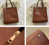 New Albeida PU Leather Handbag – Stylish Women’s Shoulder & Everyday Tote Bag, 31×28cm