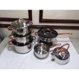 Yemitei Cookware Set – Stylish & Practical Kitchen Set.