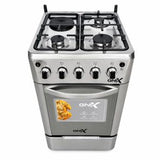 GNIX Standing Cooker –50×50 Electric Oven with Rotisserie & Rapid Hotplate