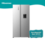 Hisense 541L REF558DR Side-by-Side Refrigerator – Large Family Fridge