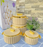 Camry Set of 4 Hotpots – Insulated Food Warmers