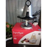 Signature 1.8L Electric Chopper – 3-in-1 Meat Mincer, Grinder & Chopper