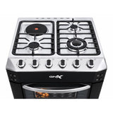 GNIX Black 60×60 Premium Cooker – 3 Gas + 1 Electric Hotplate
🥳 NEW ARRIVAL 🔥🔥