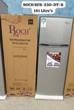 Roch RFR-250-DT-B 197L Double Door No-Frost Refrigerator