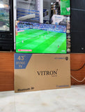 VITRON Smart TV – Frameless Design.