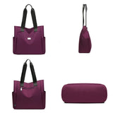 Oxford Tote Bag – Stylish, Durable & Waterproof Everyday Shoulder Bag