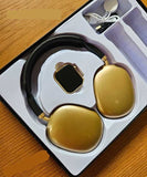 i70 Pro Max Golden Smart Watch – Ultra 7 Strap + FREE Headphones.