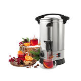 Redberry Premium Range Electric Tea Urn – Fast, Large-Capacity Hot Water Boiler