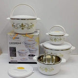 Insulated Casserole Hotpot Set – Keeps Food Hot & Fresh