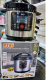 Reki 6L Pressure Cooker – Convenient Family Cooking