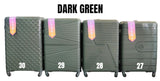 Fengtianli PP Luggage – Double Anti-Theft Zipper