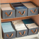 9-Grid Storage Drawer Divider – Large Foldable Organizer (43×23×22 cm)