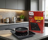 Ramtons Single Induction Cooker with Free Pan