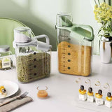 3L Clear Airtight Multi-Purpose Food Storage Container
