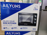 Ailyons 40L Electric Oven – Compact & Efficient Baking Solution
