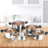 10-Piece James Pot Cookware Set
