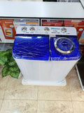 Hisense Twin Tub Top Load Semi-Automatic Washing Machine.