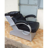 Modern Executive Barber Chair with Sink – Stylish & Professional.