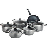 Original TC 14‑Piece Nonstick Cookware Set – Complete Kitchen Solution.
