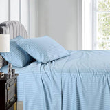 Striped Cotton Bedsheets Set – 6×6