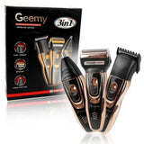 Geemy 3 in 1 Rechargeable Shaver.