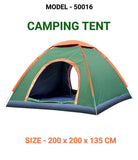 Camping Tent 200×200×135cm – Outdoor Adventure Ready