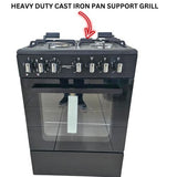 Legacy 60×60 3+1 Standing Cooker – Turbo Fan Electric Oven