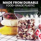 Reusable Fridge Zip Lock Storage Bags – Keep Food Fresh for Longer