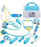 17-Piece Kids Doctor Pretend Play Medical Kit – Ages 3+