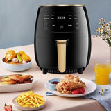 Reki 6L Air Fryer – Spacious & Convenient Everyday Cooking