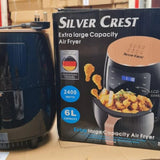 6 Litres Silver Crest Air Fryer