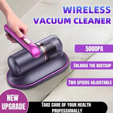 YX-816 Rechargeable Vacuum Cleaner & Mite Remover – 5000Pa High Suction Power