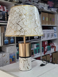 European Minimalist Marble Table Lamp – Elegant Living Room & Bedroom Lamp