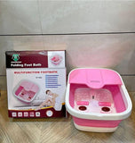 Folding Foot Bath Massager – Relax, Soak & Unwind